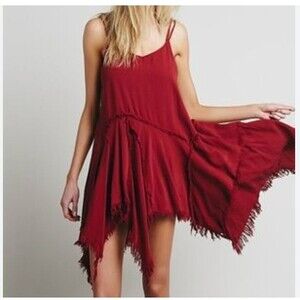 Free People Intimately Free People Intimately Tattered Up shred slip XS